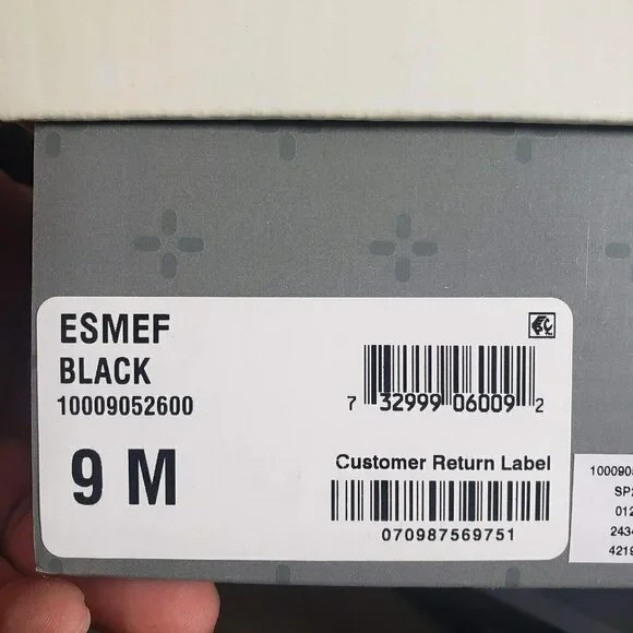 Sun Stone Womens Black Crochet Open Toe Espadrille Wedge Sandals Sz 9 9.5 8.5 10 - Picture 11 of 11